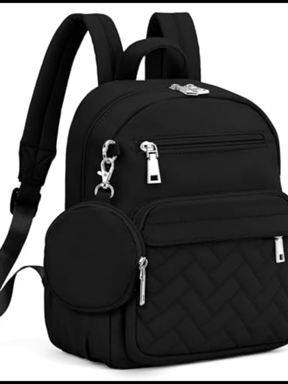 SYTRAH Mini Backpack Anti-Theft Waterproof Nylon Women's Small Daypack
